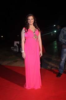 Urvashi Sharma at Smile Foundation Charity Fashion Show with True Fitt and Hill Styling