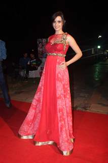 Ekta Kaul at Smile Foundation Charity Fashion Show with True Fitt and Hill Styling