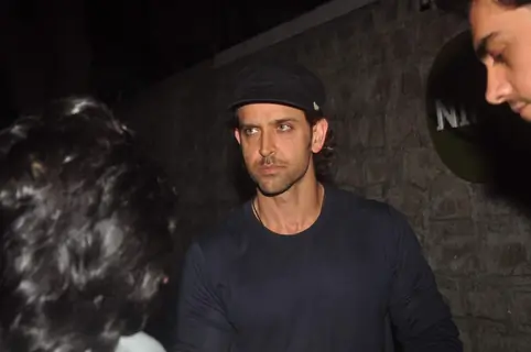 Hrithik Roshan snapped at Nido