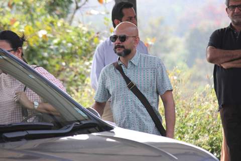 Vijay Krishna Acharya at Aamir Khan's 50th Birthday Bash in Lonavla