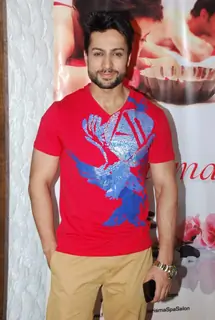 Shaleen Bhanot poses for the media at Charisma Spa