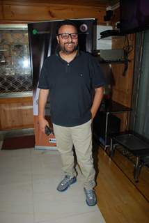 Anil Sharma poses for the media at Madhureema Album Launch