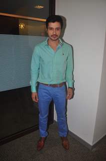 Darshan Kumar poses for the media at the Media Interactions for the Success of NH10