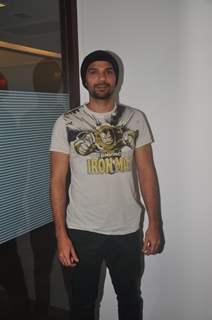 Neil Bhoopalam poses for the media at the Media Interactions for the Success of NH10
