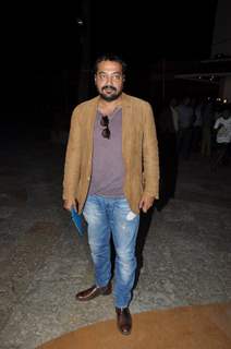 Anurag Kashyap was at the Censor Issues Meet