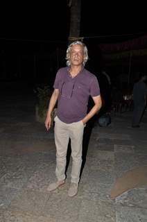 Sudhir Mishra at the Censor Issues Meet