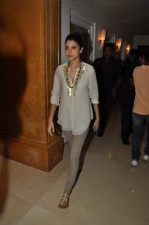 Anushka Sharma was at the Censor Issues Meet