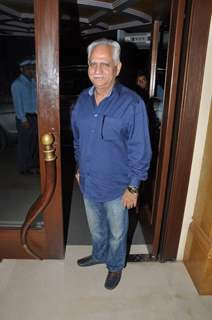 Ramesh Sippy was seen at the Censor Issues Meet