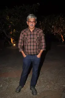 Sriram Raghavan was seen at Censor Issues Meet