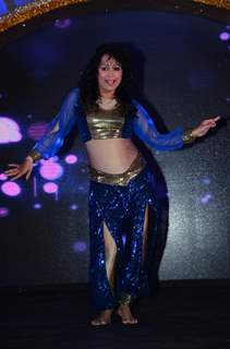 Contestant performs at the Launch of DID Supermoms Season 2