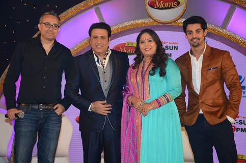 Celebs pose for the media at the Launch of DID Supermoms Season 2