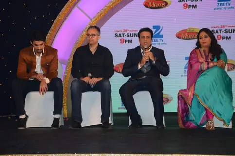 Govinda interacts with the audience at the Launch of DID Supermoms Season 2