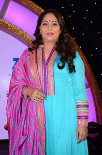 Geeta Kapur poses for the media at the Launch of DID Supermoms Season 2