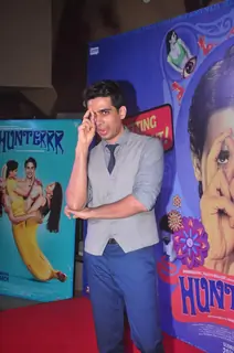 Gulshan Devaiah poses for the media at the Premier of Hunterrr