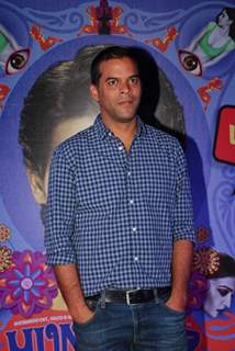 Vikramaditya Motwane poses for the media at the Premier of Hunterrr