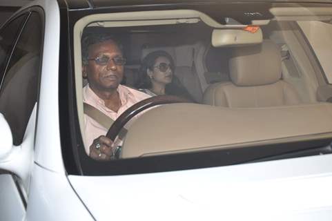 Rani Mukherjee was snapped at Hiroo Johar's Birthday Brunch