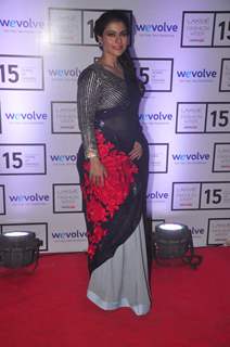 Kajol at the Lakme Fashion Week 2015 Day 1