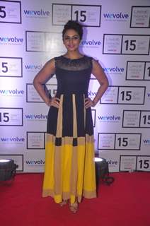 Huma Qureshi was at the Lakme Fashion Week 2015 Day 1