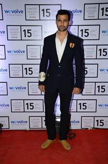 Freddy Daruwala was seen at the Lakme Fashion Week 2015 Day 1