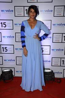 Richa Chadda was at the Lakme Fashion Week 2015 Day 1