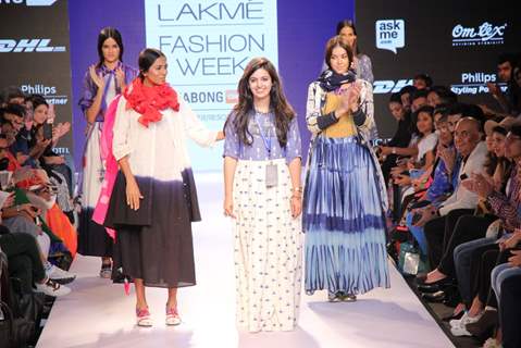 KaSha's show at the Lakme Fashion Week 2015 Day 1