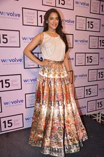 Rashmi Nigam was at the Lakme Fashion Week 2015 Day 1