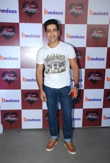 Dishank Arora poses for the media at the Special Screening of Yeh Hai Aashiqui's Last Episode