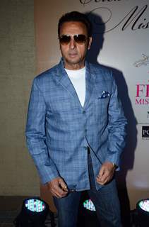 Gulshan Grover poses for the media at Femina Miss India 2015 Bash