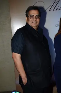 Subhash Ghai poses for the media at Femina Miss India 2015 Bash