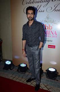 Arjan Bajwa poses for the media at Femina Miss India 2015 Bash