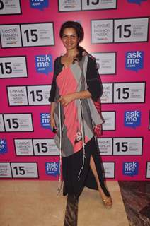 Shweta Kawatra was at the Lakme Fashion Week 2015 Day 2