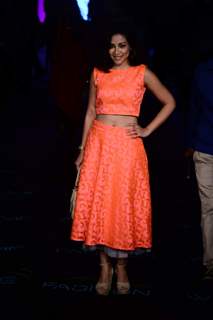 Amrita Puri was at the Lakme Fashion Week 2015 Day 2