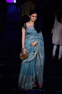 Rasika Duggal at the Lakme Fashion Week 2015 Day 2