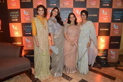 Celebs at the Lakme Fashion Week 2015 Day 2