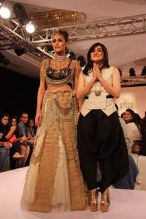 Vasundhara's show at the Lakme Fashion Week 2015 Day 2