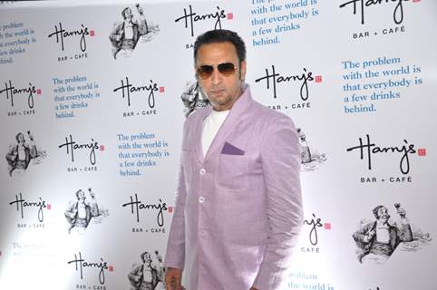 Gulshan Grover poses for the media at the Launch of Harry's Bar & Cafe