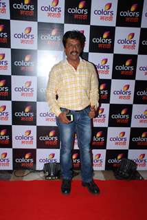 Upendra Limaye poses for the media at the Launch of Colors Marathi