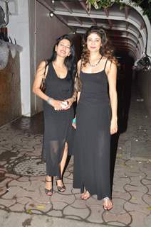 Deepti Bhatnagar and Puja Batra at Karim Morani's Birthday Bash