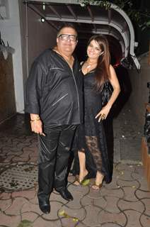 Sheeba was seen at Karim Morani's Birthday Bash