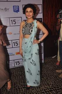 Ragini Khanna poses for the media at Lakme Fashion Week 2015 Day 3