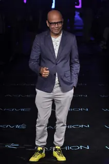 Narendra Kumar walks the ramp at Lakme Fashion Week 2015 Day 3