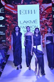 DRVV Show at Lakme Fashion Week 2015 Day 3