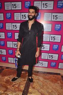 Kunal Rawal poses for the media at Lakme Fashion Week 2015 Day 4