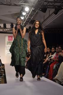 Lotus Karishma Jamwal Show at Lakme Fashion Week 2015 Day 4