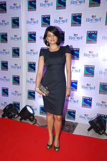Himanshi Choudhary poses for the media at the Launch of Dil Ki Baatein