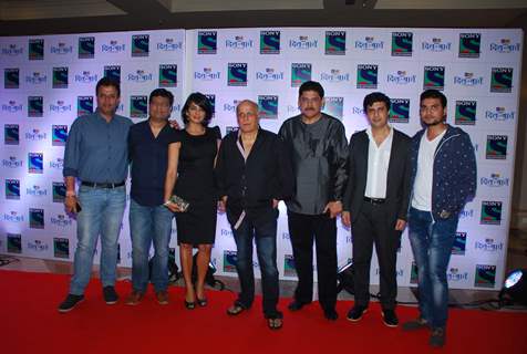 Celebs pose for the media at the Launch of Dil Ki Baatein