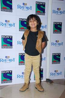 Ratnam Shinde poses for the media at the Launch of Dil Ki Baatein