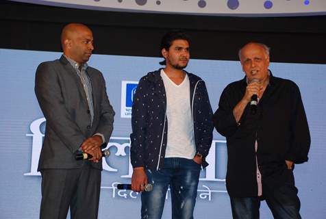 Mahesh Bhatt interacts with the audience at the Launch of Dil Ki Baatein