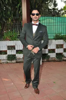 Sushant Singh Rajput poses for the media at the Derby
