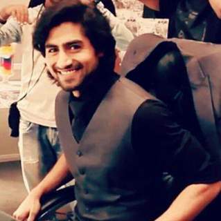 Harshad Chopra offscreen while shooting Humsafars